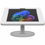 The Joy Factory Elevate II Countertop Kiosk for Surface Pro 11th Edition | Pro 10 | Pro 9 (White - White (KAM422W)