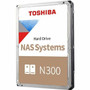 Toshiba N300 HDWG51GXZSTA 16 TB Hard Drive - 3.5" Internal - SATA (SATA/600) - Conventional Magnetic Recording (CMR) Method - NAS, - - (Fleet Network)