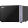 QNAP TS-632X-4G-US NAS Storage System - 6-Bay Tower with Annapurna Labs Alpine AL524 Quad-core 2 GHz - 4 GB DDR4 - 2.5GbE