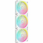Corsair iCUE LINK LX120 RGB 120mm PWM Fans Starter Kit - White - 3 x Fan(s) - 69.90 CFM (118.76m³/h) Maximum Airflow - 2400 rpm - Dome (CO-9051030-WW)