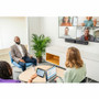 HP Poly 8L539AA#ABA Poly Studio X70 All-in-One Video Bar Kit - 20MP Dual Camera - 140° FOV - 4K UHD - Gigabit Ethernet - Wall Mountable - TAA