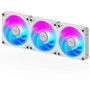Aorus EZ CHAIN FAN 120 ICE (3-Pack) - 4.72" (120 mm) Maximum Fan Diameter - 3 x Fan(s) - 60 CFM (101.94m³/h) Maximum Airflow - 2000 - (Fleet Network)