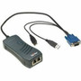 Lantronix Integrated KVM-over-IP Solution for Remote Equipment - 1600 x 1200 - 2 x Network (RJ-45) - 2 x USB - 1 x VGA - 0U - (Fleet Network)