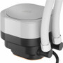 Corsair NAUTILUS 360 RS ARGB White Triple Fan Liquid CPU Cooler 120 Mm High Airflow Cooling Solution Diameter Maximum CFM S X CW-9060095-WW