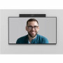 Yealink 1206675 MeetingBar A40 Video Conferencing Bar - 48MP Dual Camera - 4K 60fps - 120° FOV - Android 13 - Wall/Desktop Mount - Small/Medium Rooms