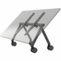 Heckler Design Confidence Stand - 50" to 75" Screen Support - 80 lb (36287.39 g) Load Capacity - 31.30" (795.02 mm) Height x 38.60" x (Fleet Network)