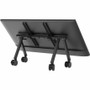 Heckler Design Confidence Stand - 50" to 75" Screen Support - 80 lb (36287.39 g) Load Capacity - 31.30" (795.02 mm) Height x 38.60" x (Fleet Network)