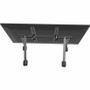 Heckler Design H1010-BK Confidence Stand - 75" Screen Support - 80 lb Load Capacity - Black