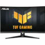 TUF VG32WQ3B 32" Class WQHD Curved Screen Gaming LED Monitor - 16:9 - 31.5" Viewable - Fast Vertical Alignment (VA) - LED Backlight - (Fleet Network)