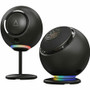 Creative Pebble Nova 2.0 Bluetooth Speaker System - 50 W RMS - Black - 55 Hz to 20 kHz - USB - 1 (Fleet Network)