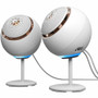 Creative 51MF1720AA001 Pebble Nova 2.0 Bluetooth Speaker System - 50W RMS - White - 55Hz-20kHz