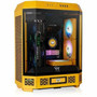 Thermaltake The Tower 600 Bumblebee Mid Tower Chassis - Mid-tower - Bumblebee - Tempered Glass, SPCC - 2 x 140mm Fan(s) Installed - - (Fleet Network)