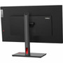 Lenovo ThinkVision P27q-30 27" Class WQHD LED Monitor - 16:9 - 27" Viewable - In-plane Switching (IPS) Technology - WLED Backlight - x (63A2GAR1U2)
