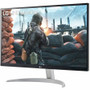 LG 27UP600K-W 27" Class 4K UHD LCD Monitor - 16:9 - 27" Viewable - In-plane Switching (IPS) Technology - 3840 x 2160 - 1.07 Billion - (Fleet Network)