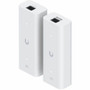 Ubiquiti PoE Over 2-Wire Retrofit Extender - 50 V DC Input - 48 V DC, 600 mA Output - 1 x PoE++ Input Port(s) - 1 x PoE+ Output - 3 W (UACC-RETROFIT-POE-2WIRE)