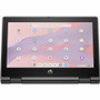 HP B69PLUT#ABL Fortis Flip G1i 11" Rugged Convertible Chromebook - Touchscreen HD - Intel N-Series N150 Quad-core - 8 GB LPDDR5X - 64 GB eMMC - Jet