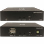 Tripp Lite series DisplayPort over Cat6 Extender Kit, Transmitter/Receiver, 4K 60 Hz, 4:4:4, Power over Cable, 230 ft. (70 m), TAA - - (B127A-1A1-BDBDA)