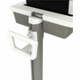 Ergotron M021-0101-100000-1-0 Mosaic Laptop Cart - Medical Mobile Workstation with 43 lb Load Capacity - 15. 6" Screen Support - 4 Locking Casters