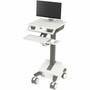 Ergotron Mosaic LCD Cart, AC Power, US/CA/MX Full-Featured Medical Cart - 43 lb (19504.47 g) Capacity - 4 Casters - 5" (127 mm) Caster (Fleet Network)