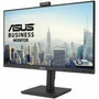 Asus BE279QFK 27" Full HD IPS LED Monitor with Webcam - 100Hz - 250 cd/m² - Frameless - Height-Adjustable Stand
