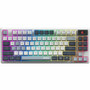 MSI FORGE GK600 TKL Tri-Mode Wireless Keyboard - KTT Linear Switches - Hot Swap PCB - Tenkeyless 80% - 2.4GHz Wireless - Bluetooth - - (Fleet Network)