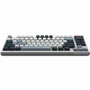 MSI FORGE GK600 TKL Tri-Mode Wireless Keyboard - KTT Linear Switches - Hot Swap PCB - Tenkeyless 80% - 2.4GHz Wireless - Bluetooth - - (Fleet Network)