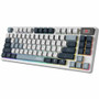 MSI FORGE GK600 TKL Tri-Mode Wireless Keyboard Tenkeyless 80 Percent Hot Swap PCB KTT Linear Switches Bluetooth FORGEGK600B
