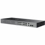 TP-LINK ES220GMP Omada 20-Port Gigabit Easy Managed Switch - 16 PoE+ Ports - 250W Budget - 2 SFP Slots - 1U Rack-Mountable