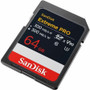 SanDisk SDSDXDM-064G-GN4IN Extreme PRO 64GB SDXC UHS-II (U3) V90 - 300 MB/s Read/Write