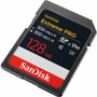 SanDisk Extreme PRO SDSDXDM-128G-GN4IN 128 GB Class 10/UHS-II (U3) V90 SDXC - 1 - 300 MB/s Read - 300 MB/s Write (SDSDXDM-128G-GN4IN)