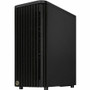 Asus ProArt PA401 Wood Edition - Tempered Glass Panel - Wood, Tempered Glass - 4 x Bay - 2 x 160mm Fan(s) Installed - ATX Motherboard (Fleet Network)