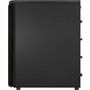 Asus PROART PA401 WOOD TG PWM BLACK ProArt PA401 Wood Edition ATX Case - Tempered Glass Panel - Wood Accents - 4 Drive Bays - 2 x 160mm PWM Fans