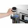 Epson ET-16650 Wired & Wireless EcoTank Inkjet Multifunction Printer - Color - Copier/Fax/Printer/Scanner - 25 ppm Mono/25 ppm Color - (C11CH71201)