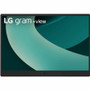 LG gram +view 17MT70 17" Class WQXGA LED Monitor - 16:10 - Titanium Silver, Black - 17" Viewable - In-plane Switching (IPS) Technology (Fleet Network)
