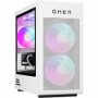 OMEN OMEN 35L GT16-0000i GT16-0019 Gaming Desktop Computer - AMD Ryzen 5 8500G - 16 GB - 1 TB SSD - Tower - Ceramic White Metal, Clear (AQ9Y4AA#ABL)