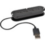 Tripp Lite 4-Port USB 2.0 Ultra-Mini Hub - USB - 4 USB Port(s) - 4 USB 2.0 Port(s) (U222-004)