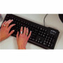 Seal Shield Seal Clean SSKSV207 Keyboard - Cable Connectivity - USB Interface - LED - Keylock Hot Key(s) - Windows - PC - ABS Plastic (SSKSV207 R4)