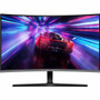 Samsung Essential S3 S32D390GAN 32" Class Full HD Curved Screen LCD Monitor - 16:9 - Black - 32" Viewable - Vertical Alignment (VA) - (LS32D390GANXZA)