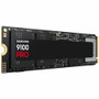 Samsung 9100 PRO 1 TB Solid State Drive - M.2 2280 Internal - PCI Express NVMe (PCI Express NVMe 5.0 x4) - Black - Notebook, Desktop - (MZ-VAP1T0B/AM)