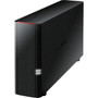 Buffalo LinkStation 210 Network Attached Storage - Marvell ARMADA 300 370 800 MHz - 1 x HDD Supported - 1 x HDD Installed - 2 TB HDD x (LS210D0201)