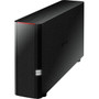 Buffalo LinkStation 210 Network Attached Storage - Marvell ARMADA 300 370 800 MHz - 1 x HDD Supported - 1 x HDD Installed - 4 TB HDD x (LS210D0401)