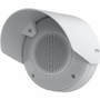 AXIS D4200-VE Speaker Strobe - Wired - 102 dB(A) - Audible, Visual - Gang Box Mount, Wall Mountable, Ceiling Mountable - White (02930-001)