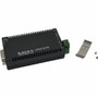 Black Box LES400 Series Industrial Serial Modbus Device Server - 1-Port - Twisted Pair - 1 x Network (RJ-45) - 1 x Serial Port - - - - (LES431A-R2)