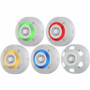AXIS D4100-VE Mk II Network Strobe Siren - Wired - 110 dB - Audible, Visual - Gang Box Mount, Wall Mountable, Ceiling Mountable, Pole (03105-001)