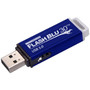 Kanguru FlashBlu30&trade; USB3.0 Flash Drive with Physical Write Protect Switch, 64G - 64 GB - USB 3.0 - 145 MB/s Read Speed - 45 MB/s (ALK-FB30-64G)