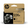 HP EvoMore 936e Original Standard Yield Inkjet Ink Cartridge - Black - 1 Each - 2500 Pages (Fleet Network)
