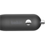 Belkin CCA003BTBK BOOST↑CHARGE 20W USB-C PD Car Charger - For iPhone - Smartphone - iPad Pro - Tablet PC