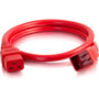 C2G 5ft 12AWG Power Cord (IEC320C20 to IEC320C19) -Red - For PDU, Switch, Server - 250 V AC / 20 A - Red - 5 ft (1.52 m) Cord Length - (Fleet Network)