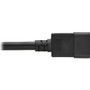 Tripp Lite series Standard Power Cord - For Network Switch, PDU, UPS, Router - 250 V AC / 20 A - Black - 3 ft (0.91 m) Cord Length - / (P035-003)