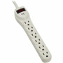 Tripp Lite Waber Industrial Power Strip 6 Outlets 5-15R 4' Cord 15 Amp - NEMA 5-15P - 6 x NEMA 5-15R - 4 ft (1.22 m) Cord - 15 A - 120 (Fleet Network)